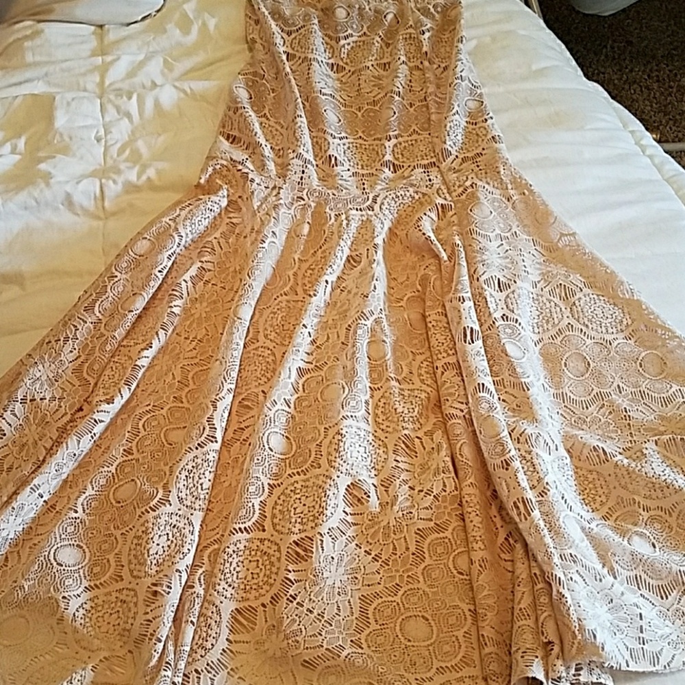 high-waisted skirt from foreign exchange