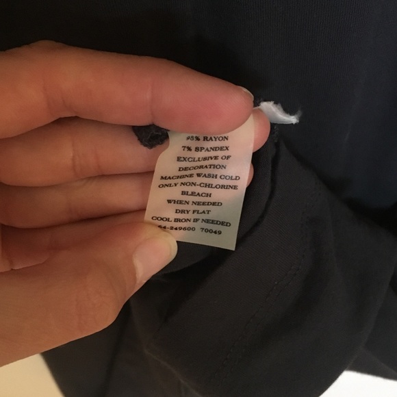 Ann Taylor Dark Grey Jersey Dress - Picture 5 of 5