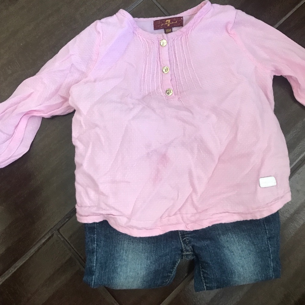 7 for All Mankind Set