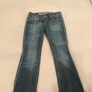 Express Zelda Jeans Barely Boot (Size 2 R)