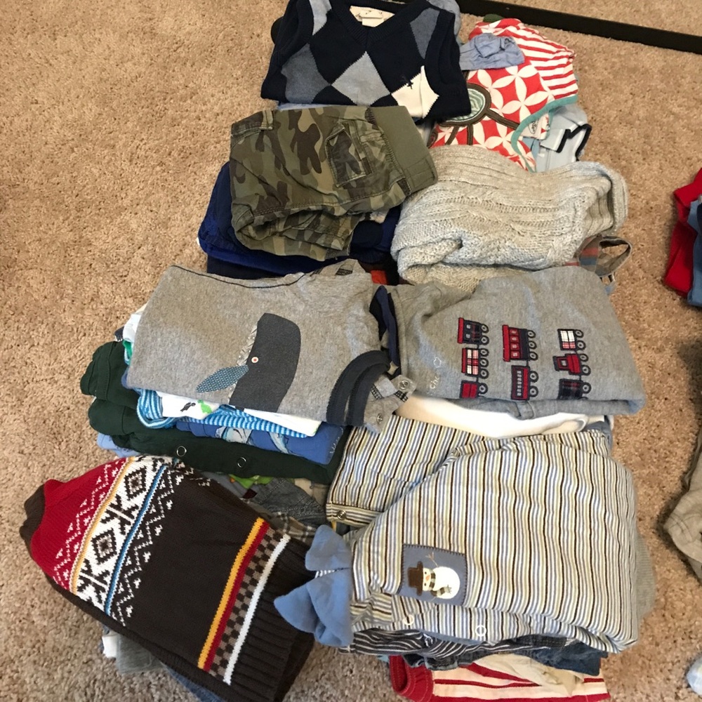 BOYS 3-6 MONTHS CLOTHES