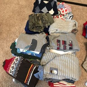 BOYS 3-6 MONTHS CLOTHES