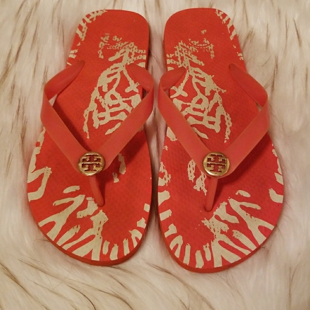 Tory Burch flip flops