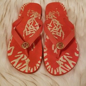 Tory Burch flip flops