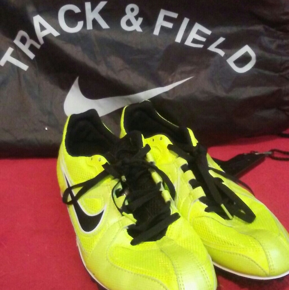 NIKE racing cleats