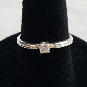 Sterling silver ring