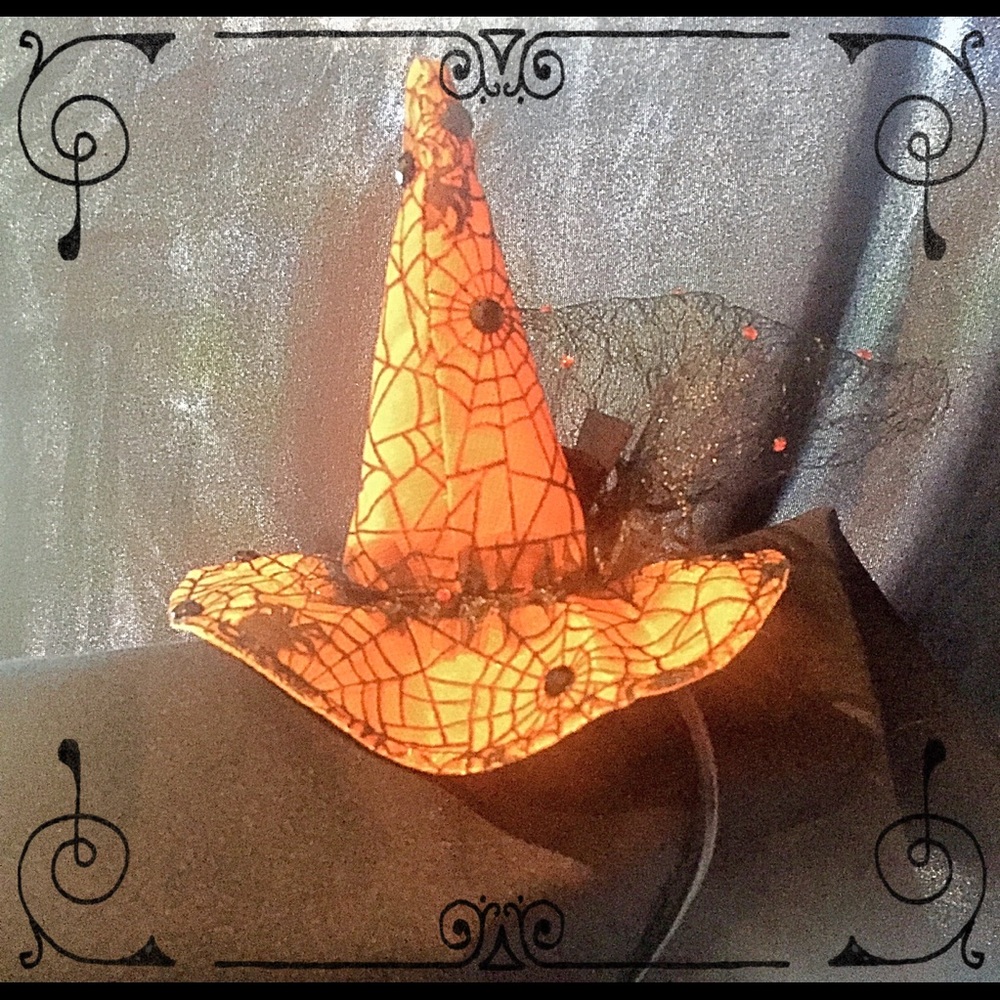 🎃WITCHES HAT HEADBAND!