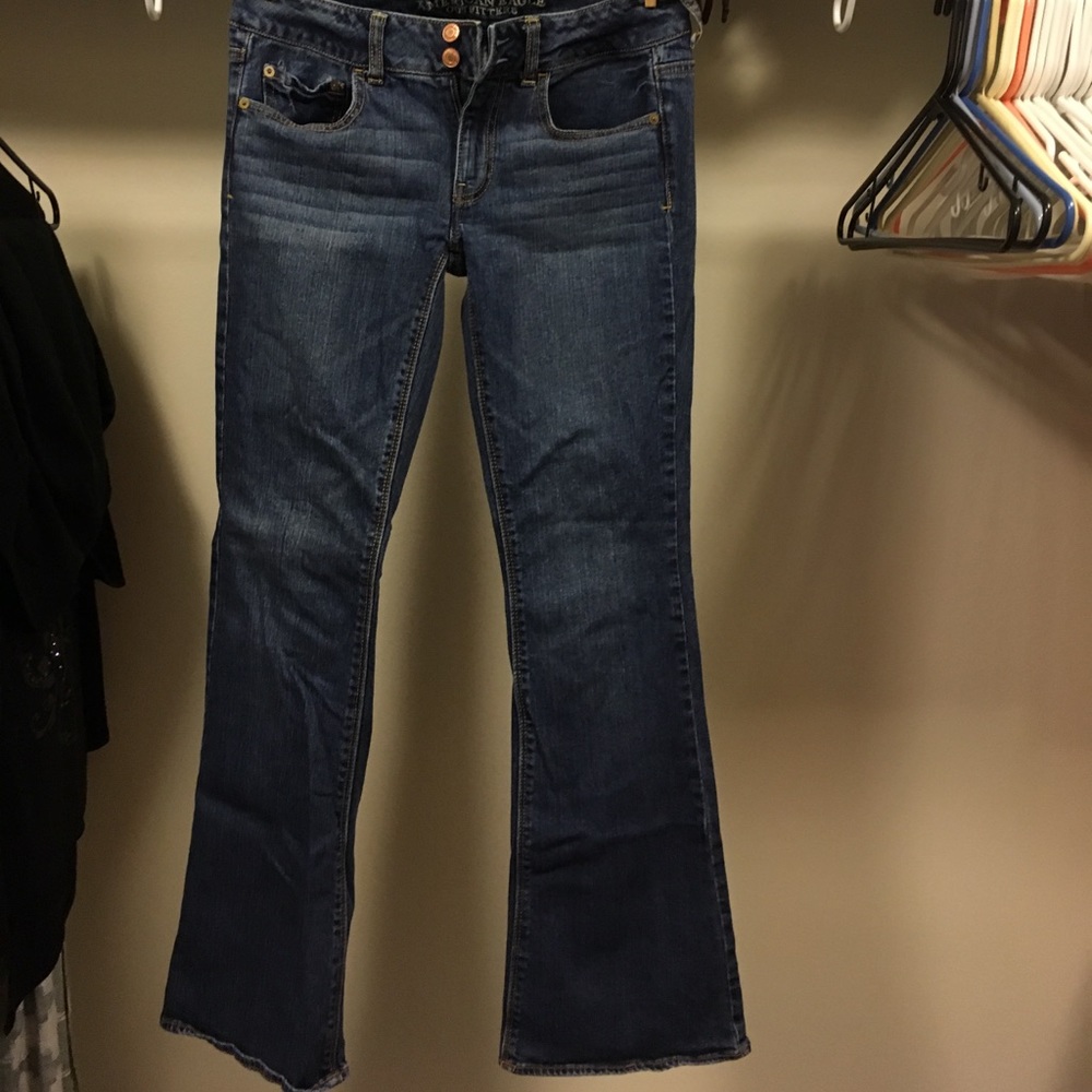 Size 6 regular American eagle artist stretch jeans
