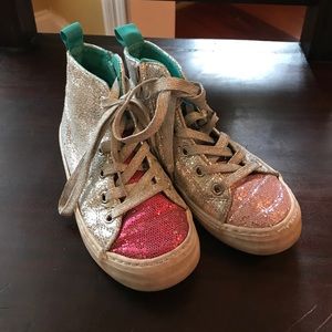 Chooze High Top Sneakers
