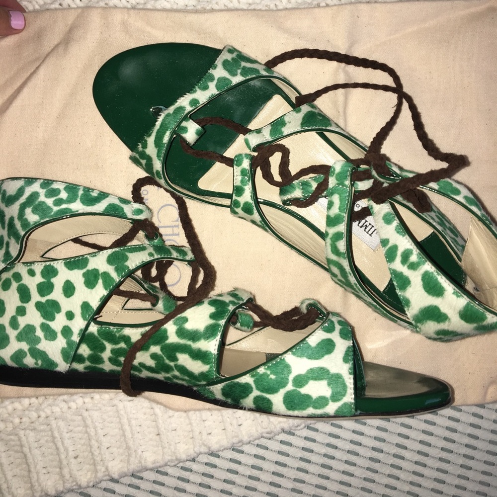 Jimmy Choo -flats  size 39 (IS SIZE 9)