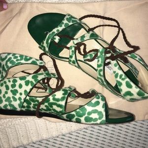 Jimmy Choo -flats  size 39 (IS SIZE 9)