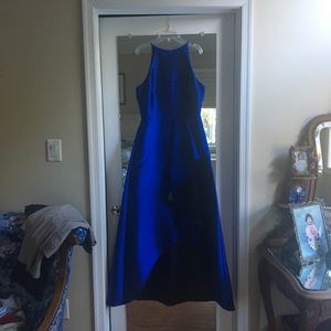 Badley Mischka blue gown