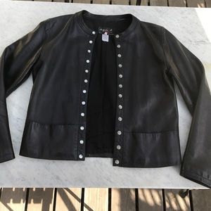 Agnes b. Leather Jacket