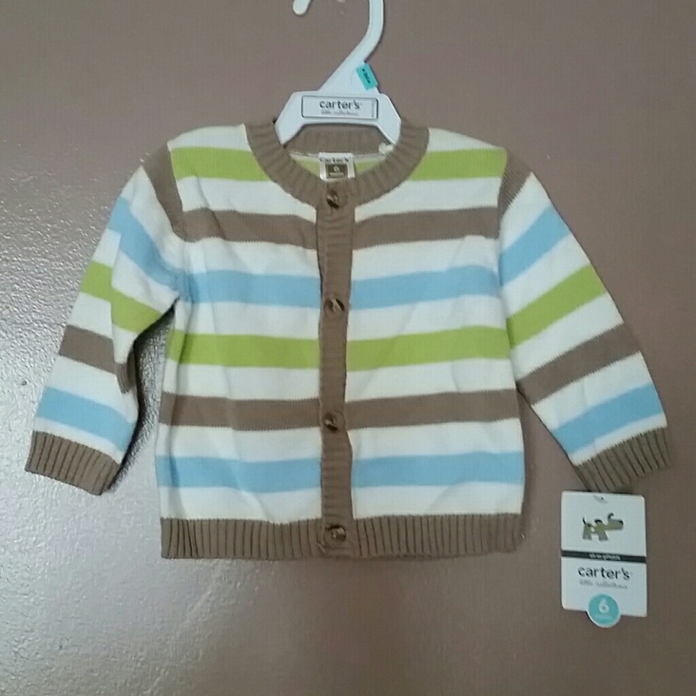 🐥Carter's Stripe Cardigan🐥