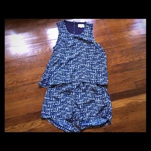 Olive and Oak Layered Romper