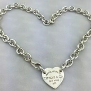 tiffany and Co necklace