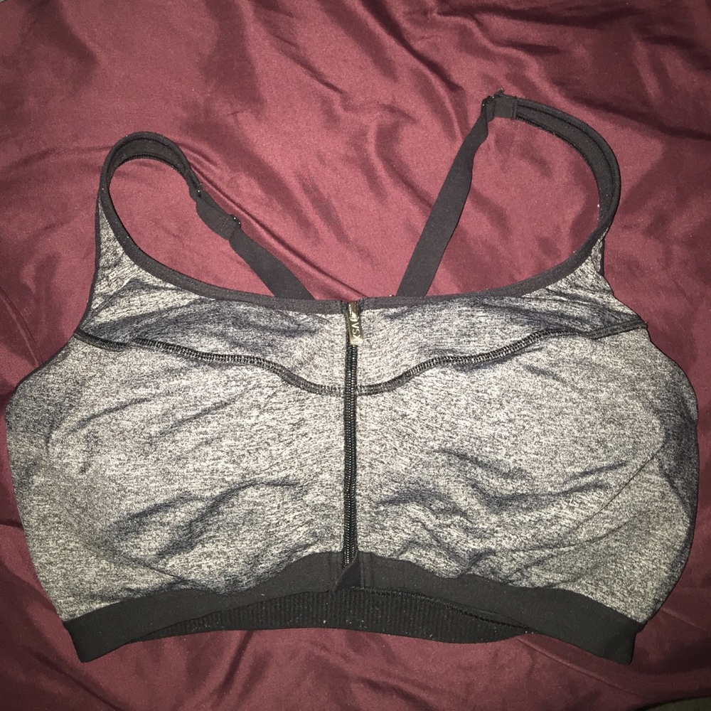 Front Zip Victoria Secret Sports Bra 36DD