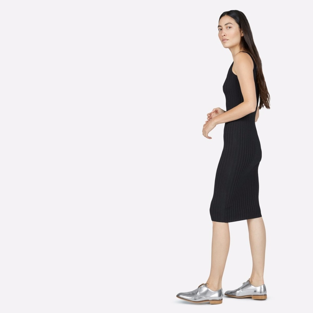 Everlane "The E2 Ribbed Tank Dress"