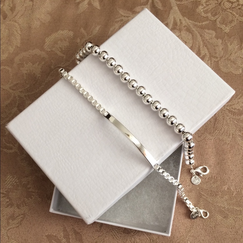 925 sterling silver bracelet NWOT 🌷