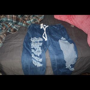 Fashion nova curve jeans