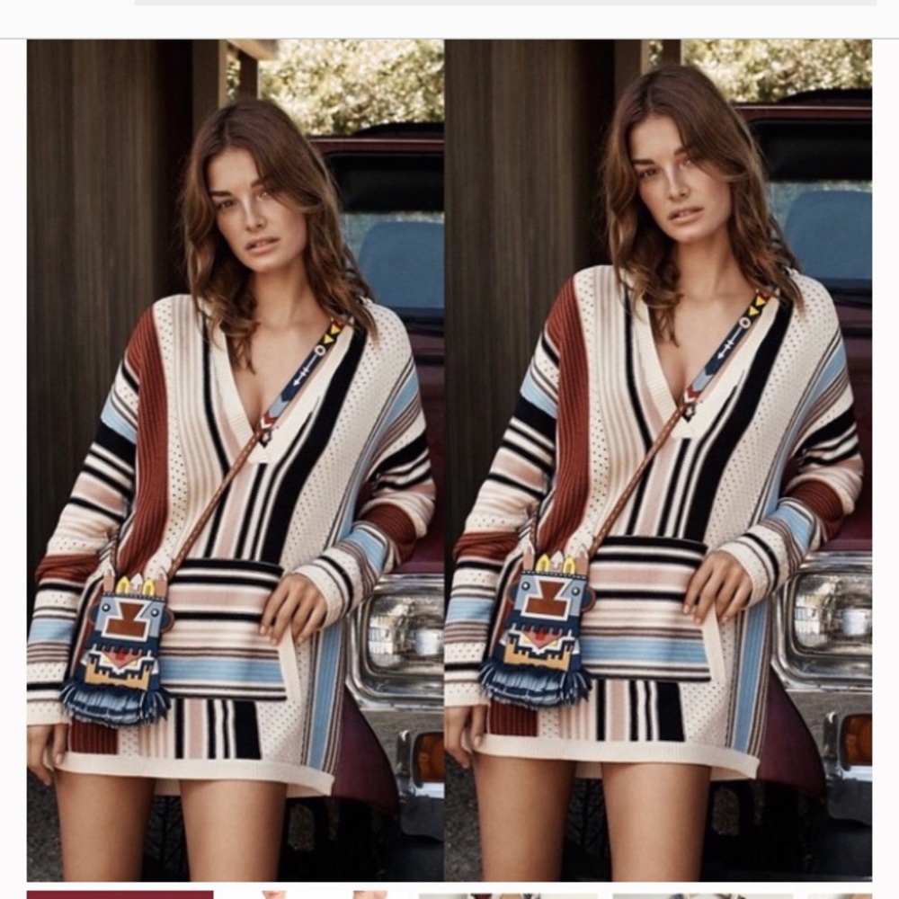 Tory Burch 100% cotton sweater