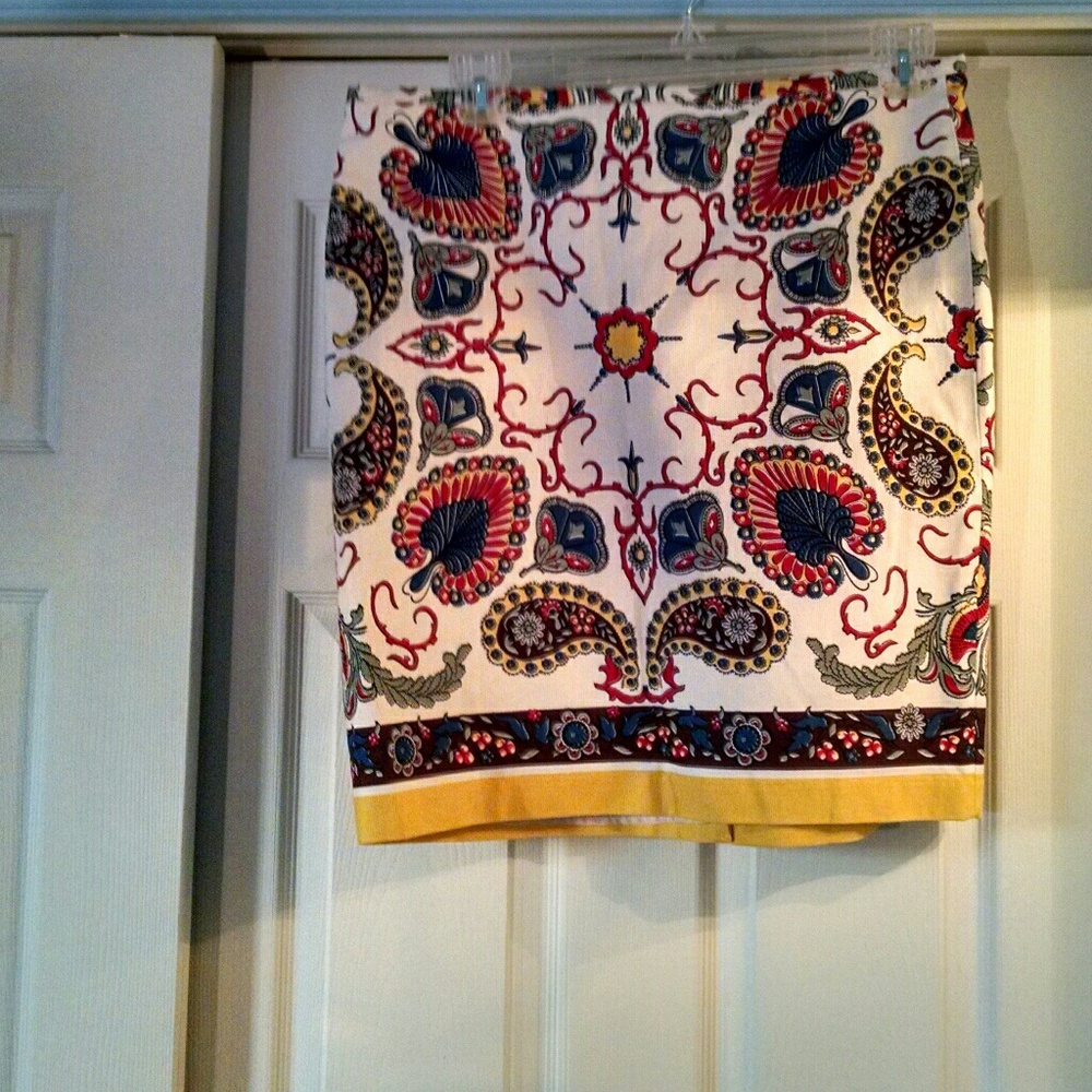 Tommy Hilfiger lined skirt