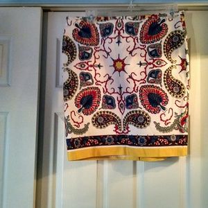 Tommy Hilfiger lined skirt