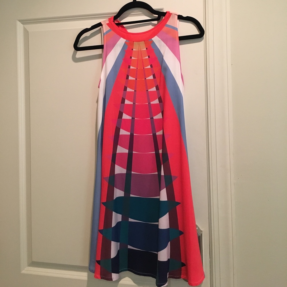 mara hoffman beam dress