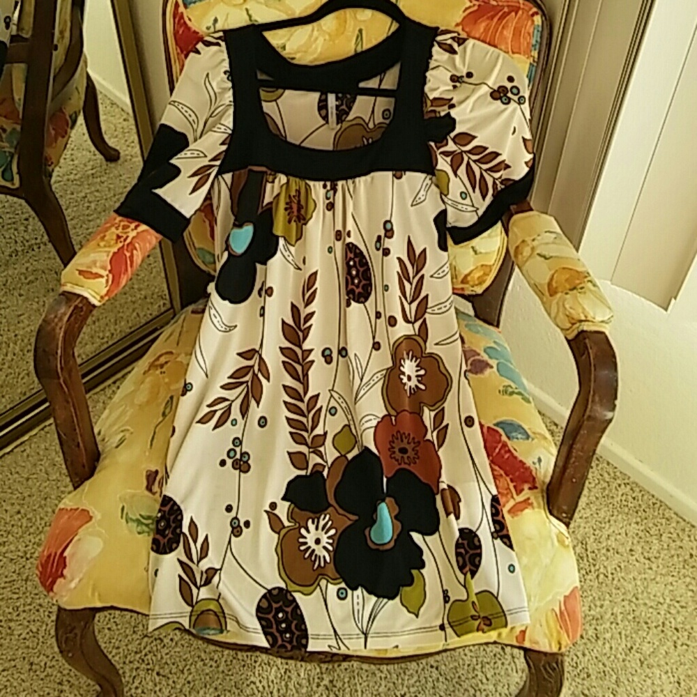 Cute vintage dress. Nordstrom- bought Rid label.