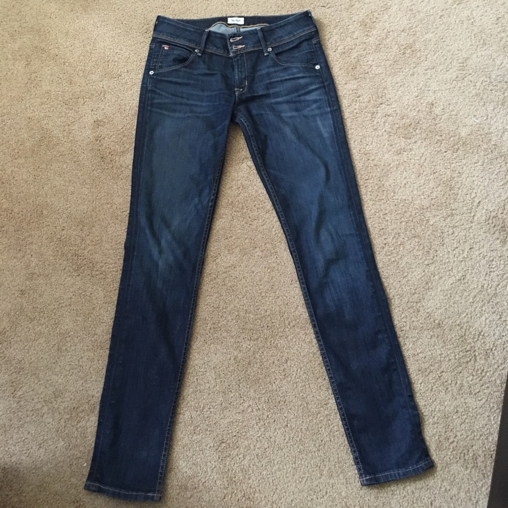 Hudson jeans - Collin Flap skinny jeans 28x31