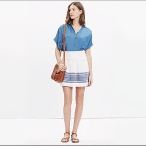 Madewell Skyline Skirt Size 4