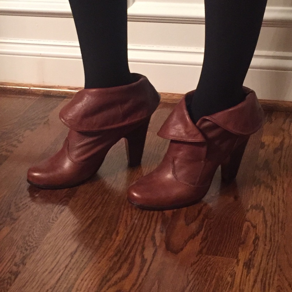 Dolce Vita High Heel Booties
