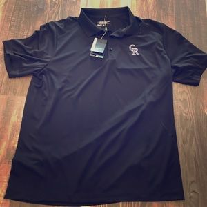 Nike Colorado Rockies Polo