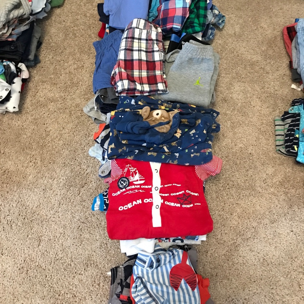 BOYS 6-9 MONTHS CLOTHES