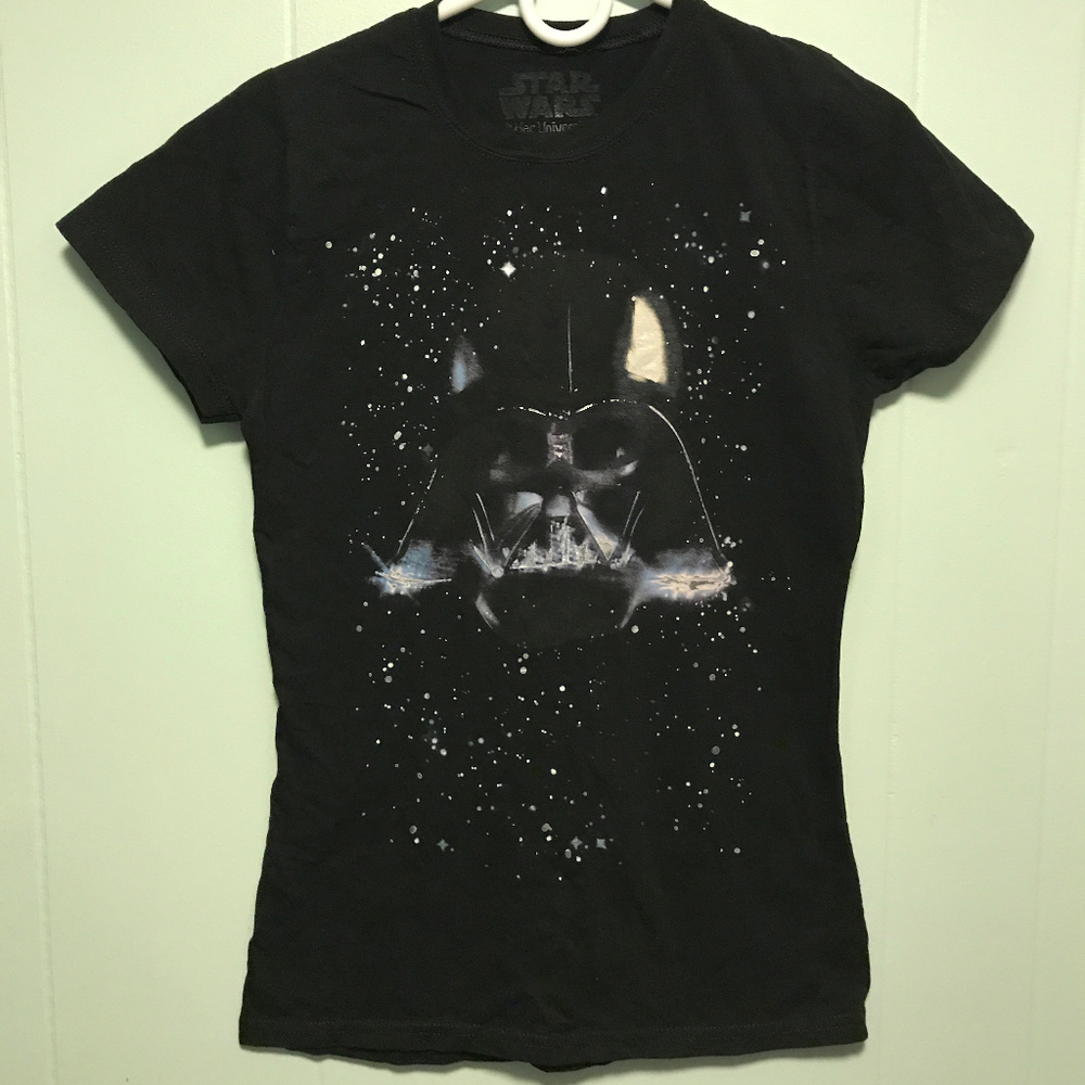 Star Wars Darth Vader Foil Women’s Tee