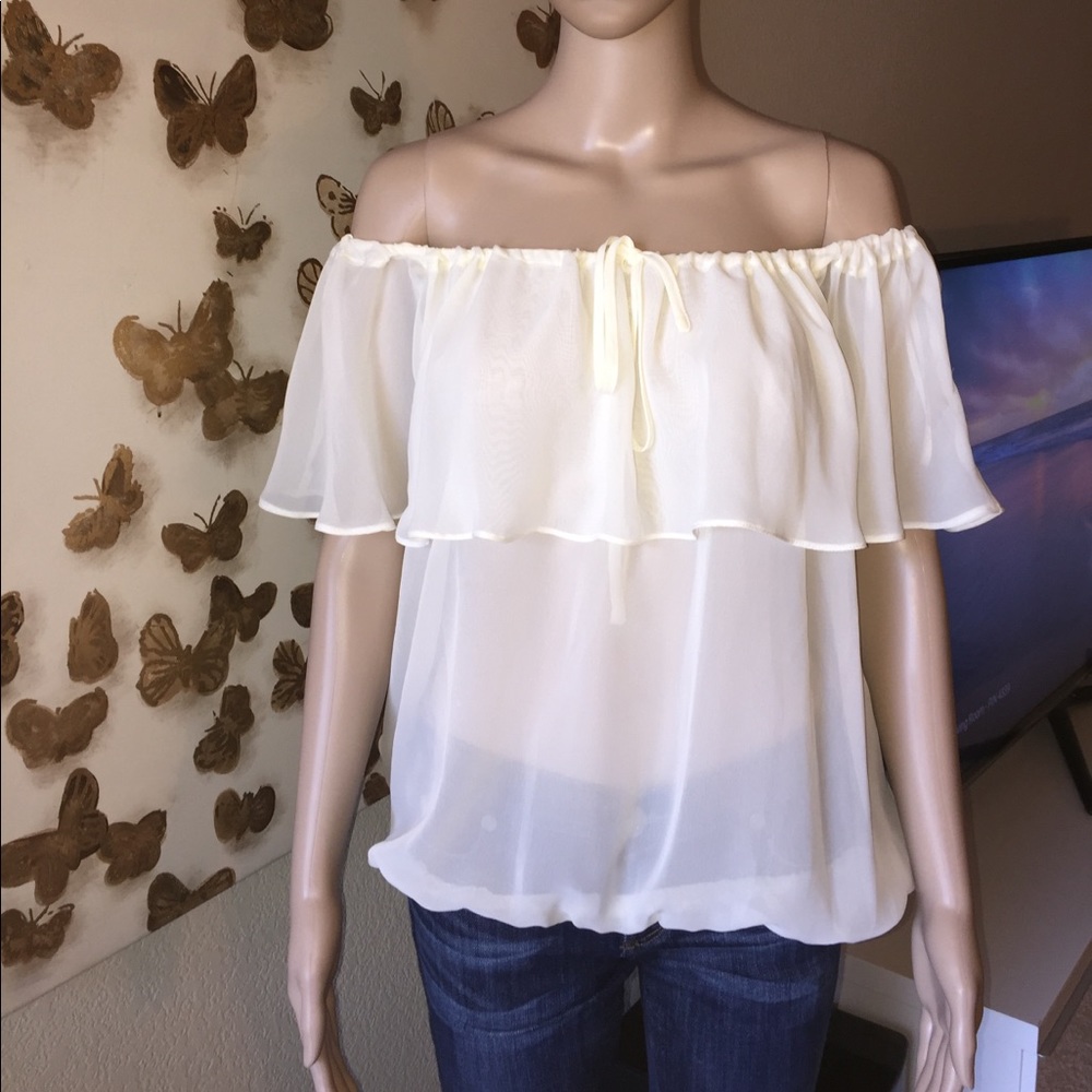 ✨XXVI white blouse✨