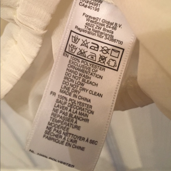 ✨XXVI white blouse✨ - Picture 8 of 8