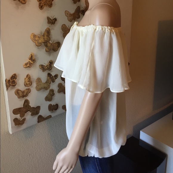 ✨XXVI white blouse✨ - Picture 3 of 8