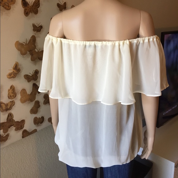 ✨XXVI white blouse✨ - Picture 5 of 8