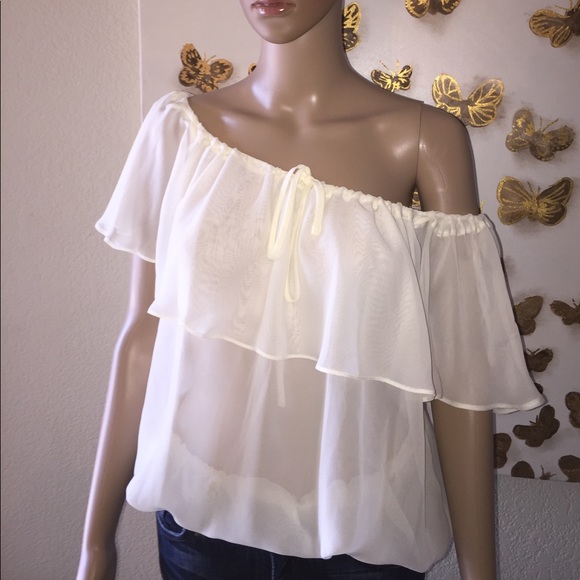 ✨XXVI white blouse✨ - Picture 4 of 8