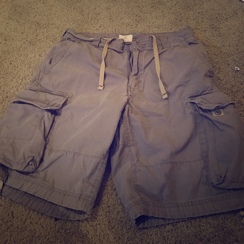Men's gap khakis cargo shorts