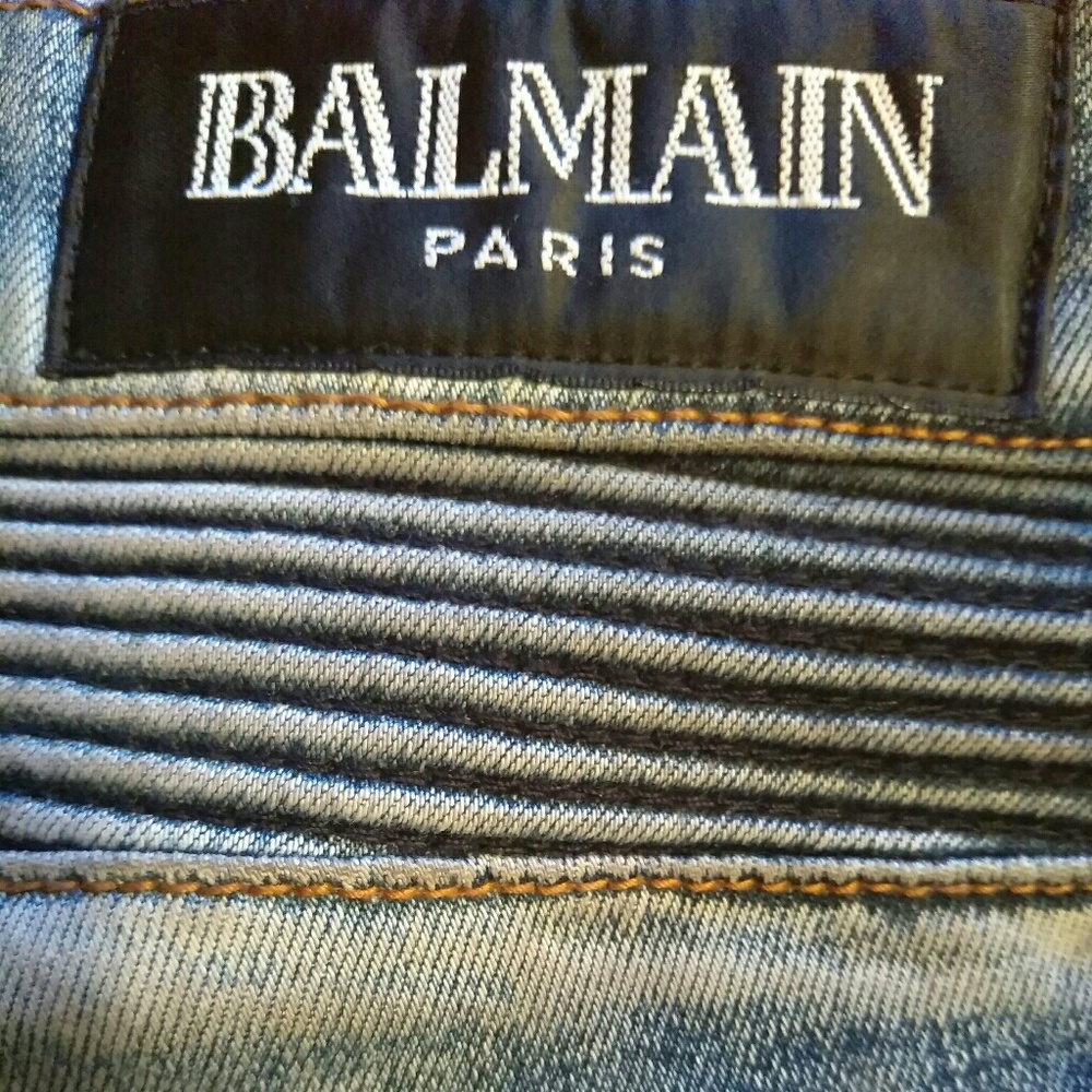 Balmain Designer Jeans