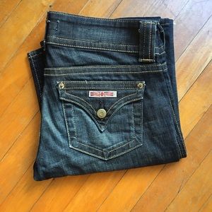 Hudson Dark Wash Jeans