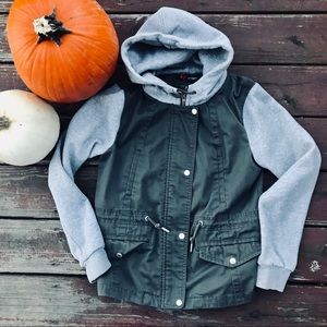 Olive Military Jacket