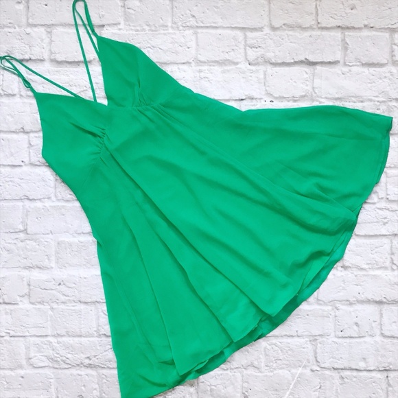 Victoria's Secret Dresses & Skirts - Little Kelly Green Dress Size 8