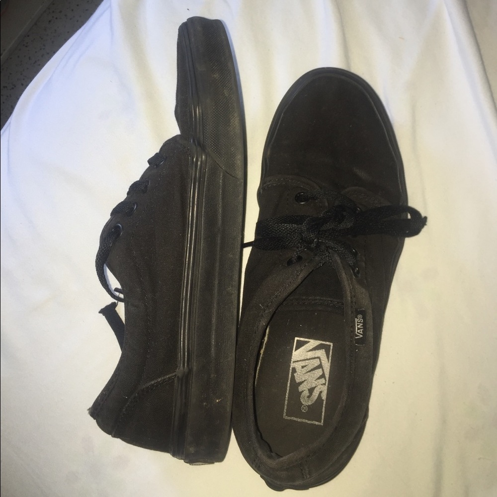 black vans