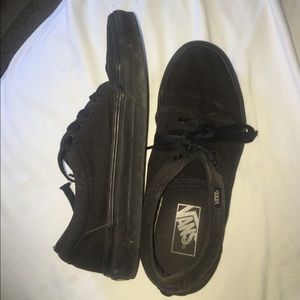 black vans