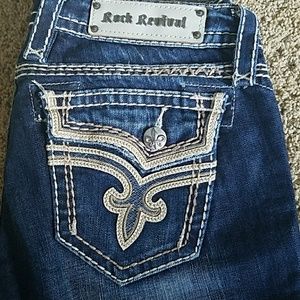 Rock Revival Kai Bootcut - PENDING