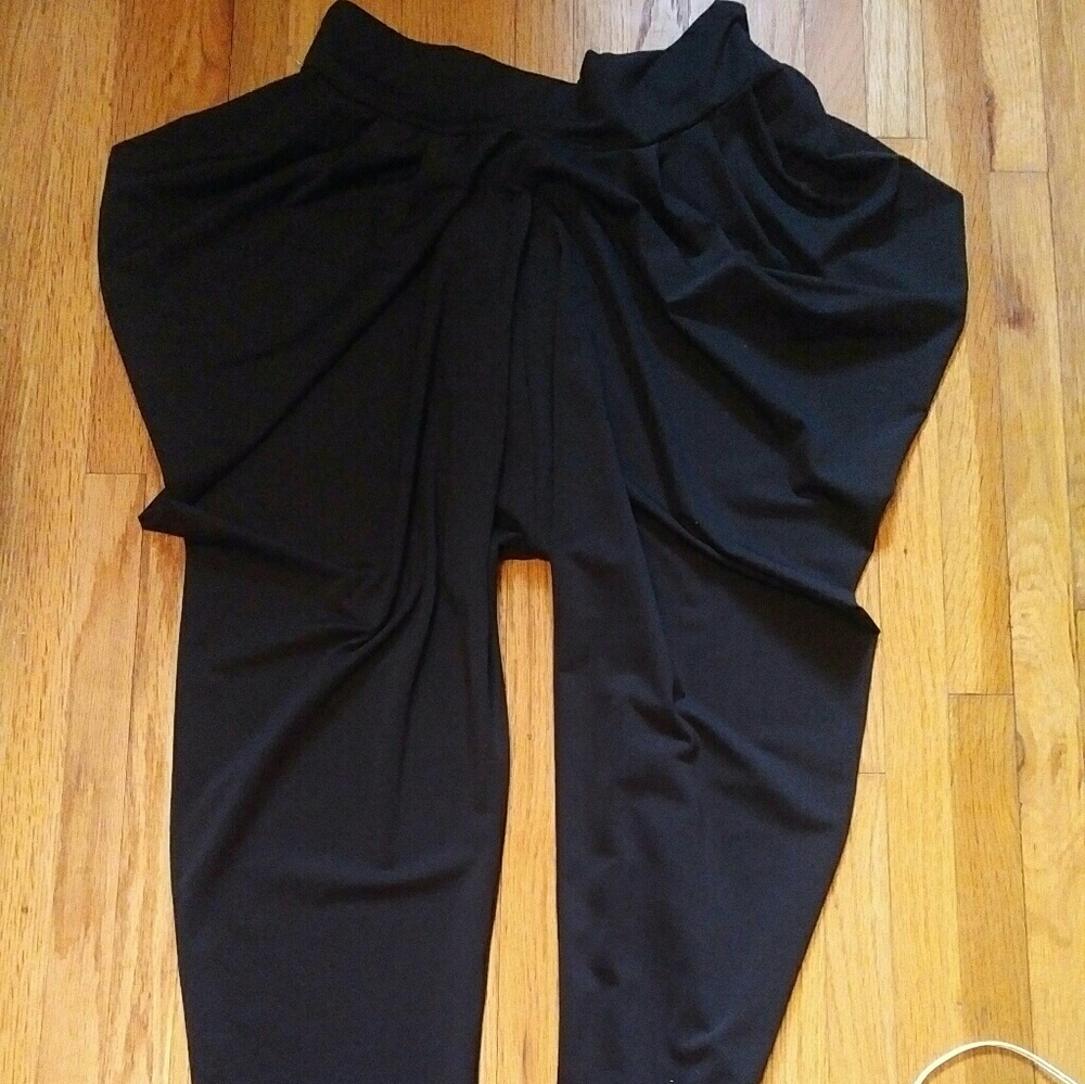 Gia Mia black harlem dance pants s/m