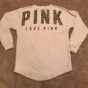 PINK Varsity Sweatshirt